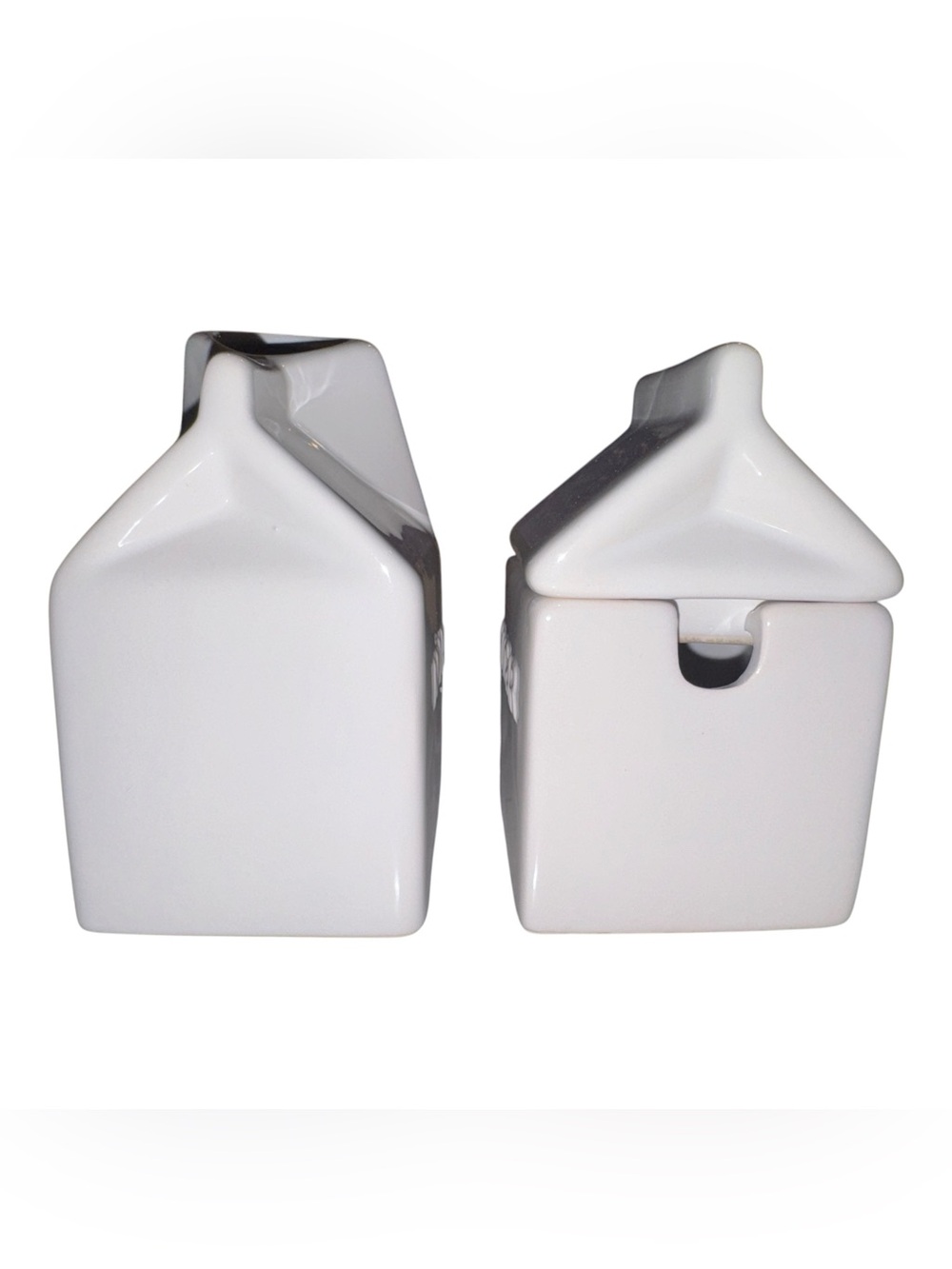 Avon white ceramic sugar and creamer set - Picture 3 of 7